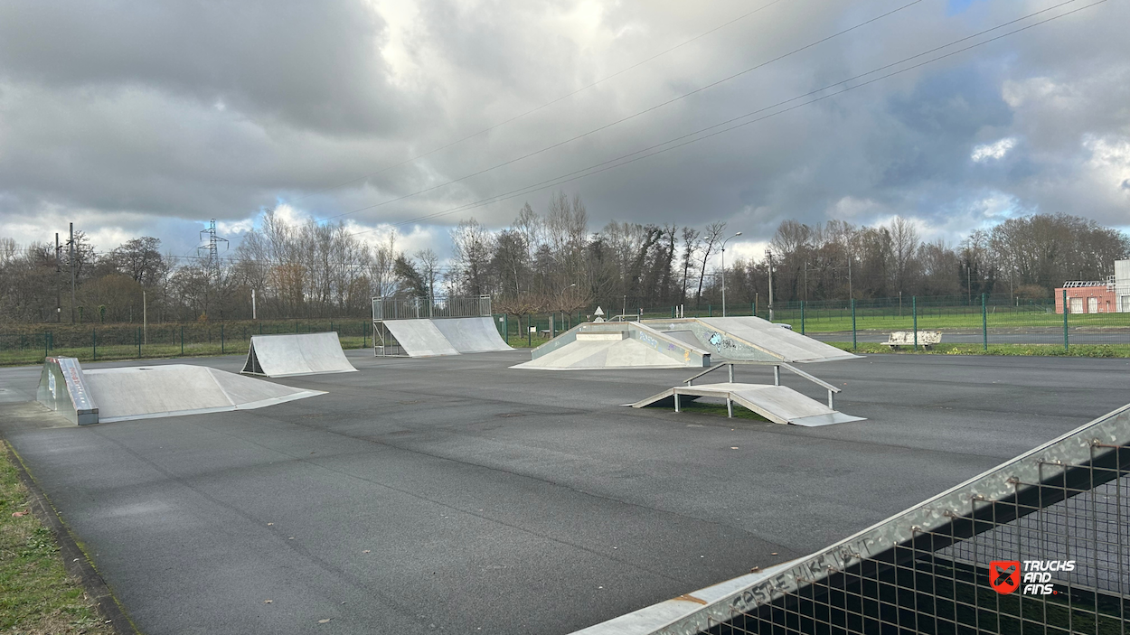 Villenave d'Ornon skatepark